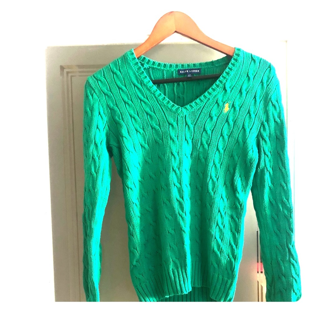 Ralph Lauren Cable Knot Sweater